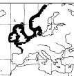 Raniceps raninus_mapa
